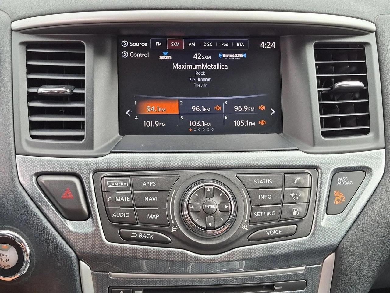 2018 Nissan Pathfinder SL Roseville CA