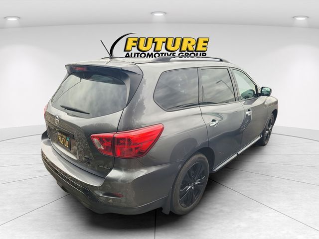 2018 Nissan Pathfinder SL Roseville CA