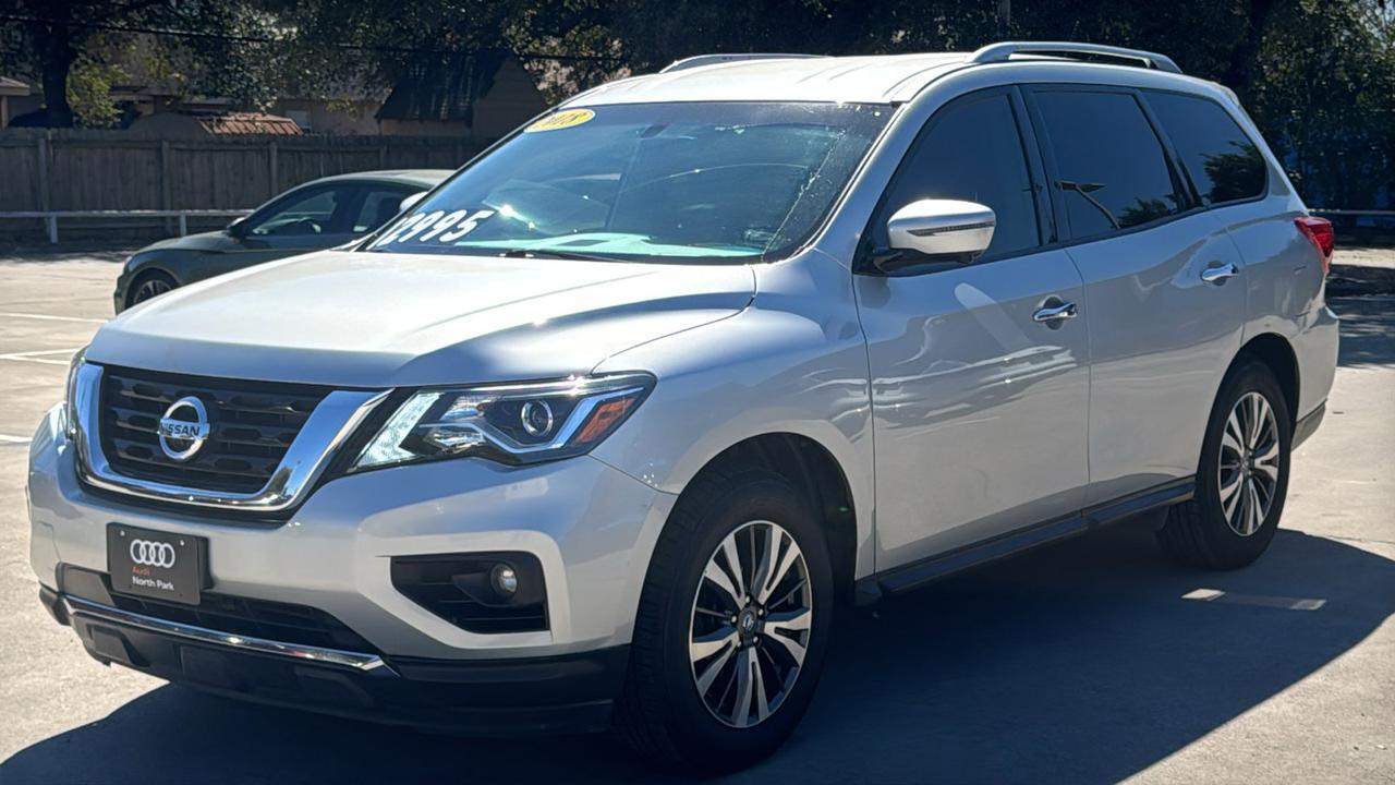 2018 Nissan Pathfinder SL