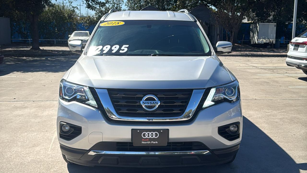 2018 Nissan Pathfinder SL