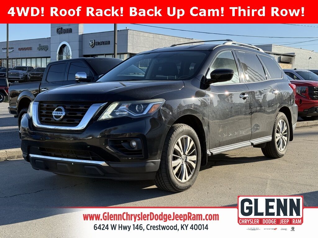 2018 Nissan Pathfinder
