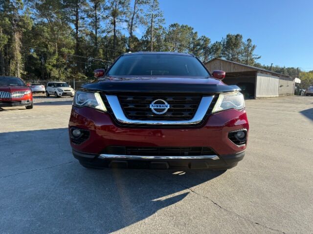 2018 Nissan Pathfinder SV