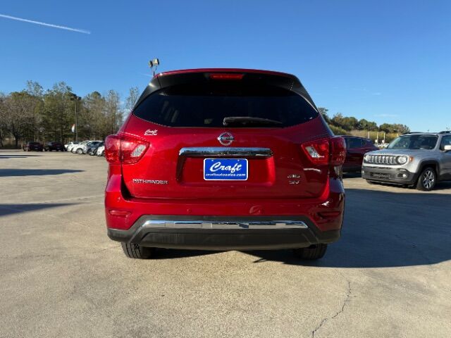 2018 Nissan Pathfinder SV Hattiesburg MS 2018 Nissan Pathfinder SV Hattiesburg MS