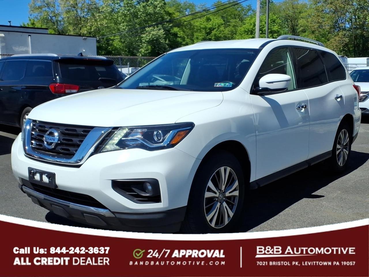 2018 Nissan Pathfinder SV Levittown PA