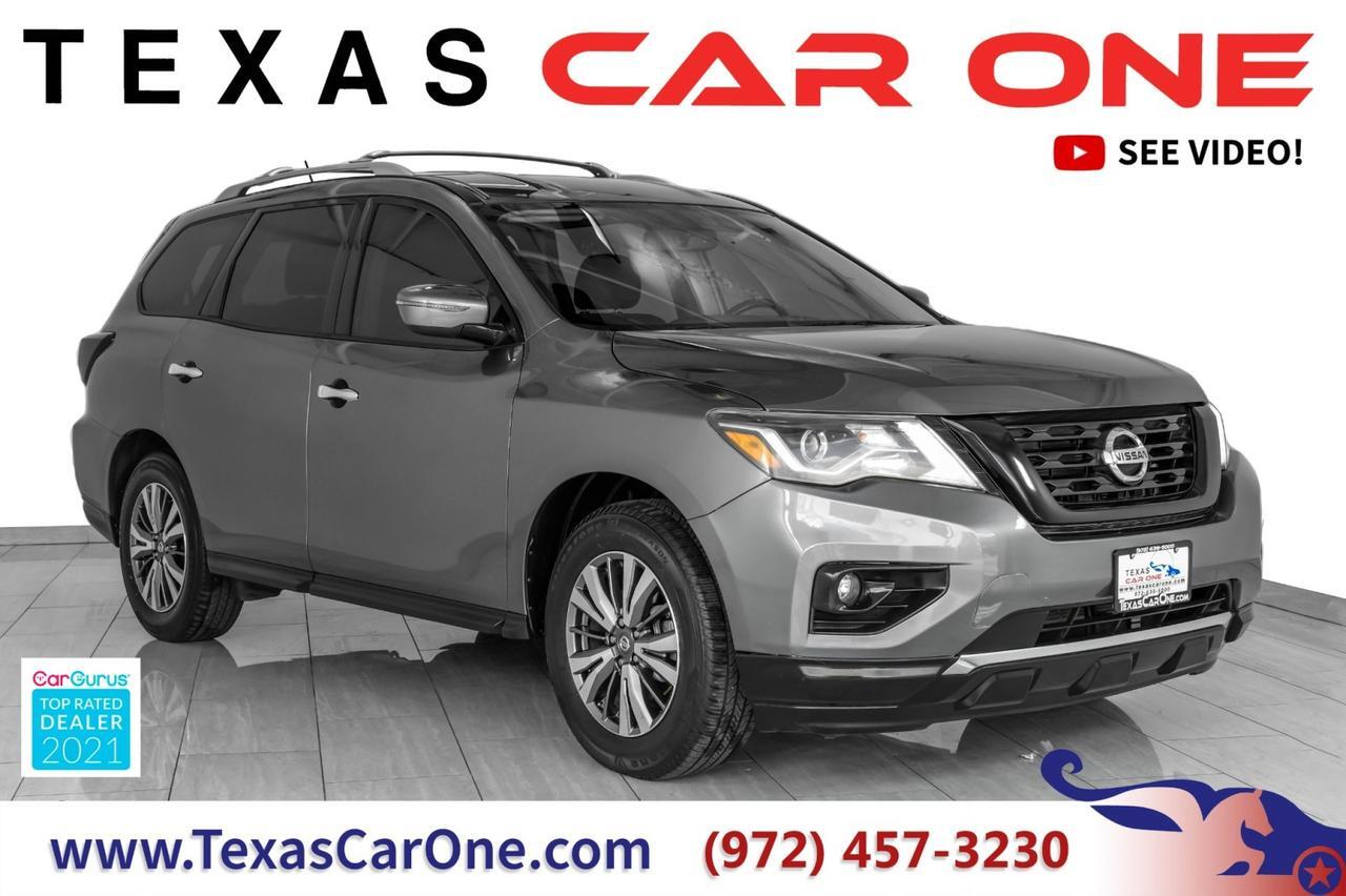 2018 Nissan Pathfinder SV TECH PKG BLIND SPOT ASSIST NAVIGATION HEATED SEATS REAR CAMERA KEYLESS START Carrollton TX