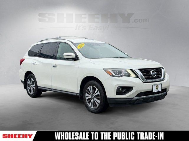 2018 Nissan Pathfinder SV