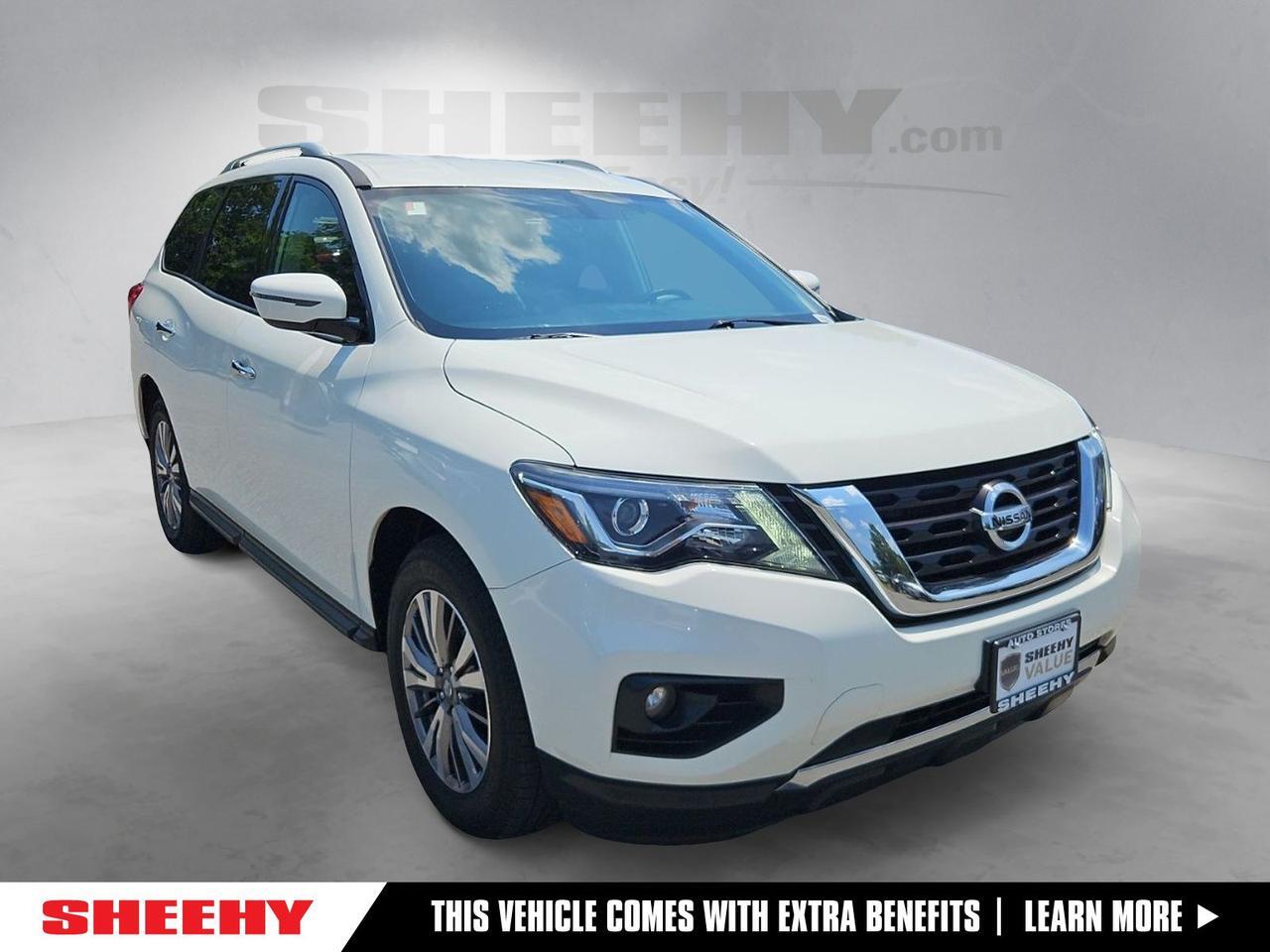 2018 Nissan Pathfinder