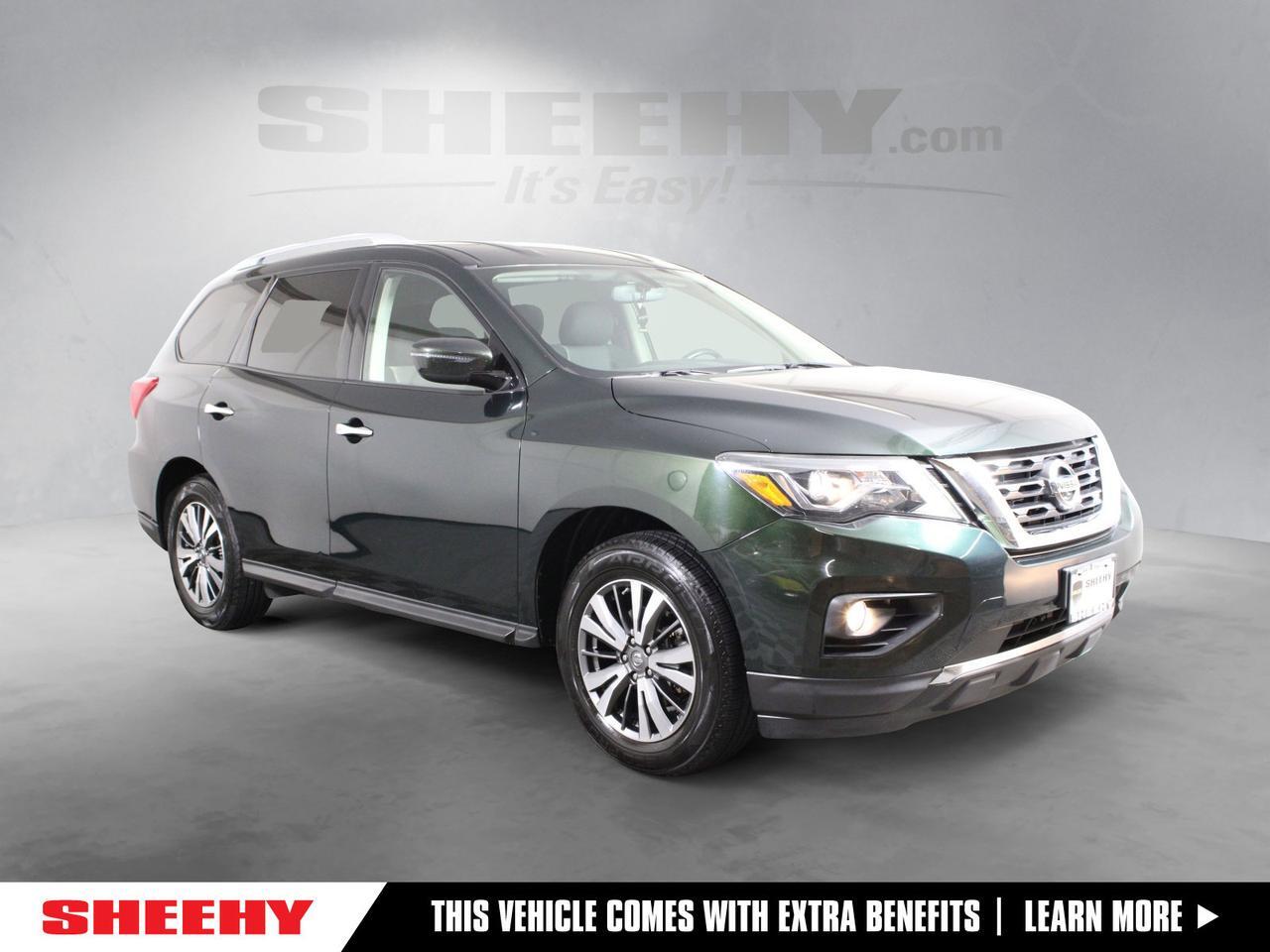 2018 Nissan Pathfinder SV