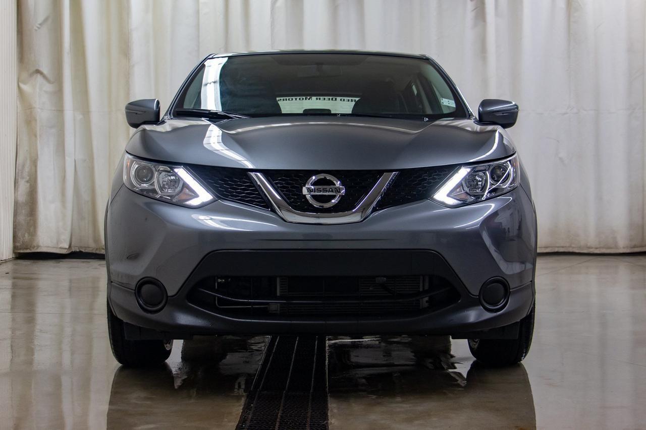 2018 Nissan Qashqai AWD S BCam Red Deer AB