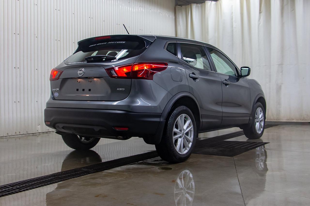 2018 Nissan Qashqai AWD S BCam Red Deer AB