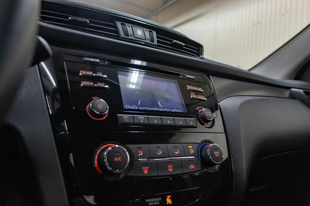 2018 Nissan Qashqai AWD S BCam Red Deer AB