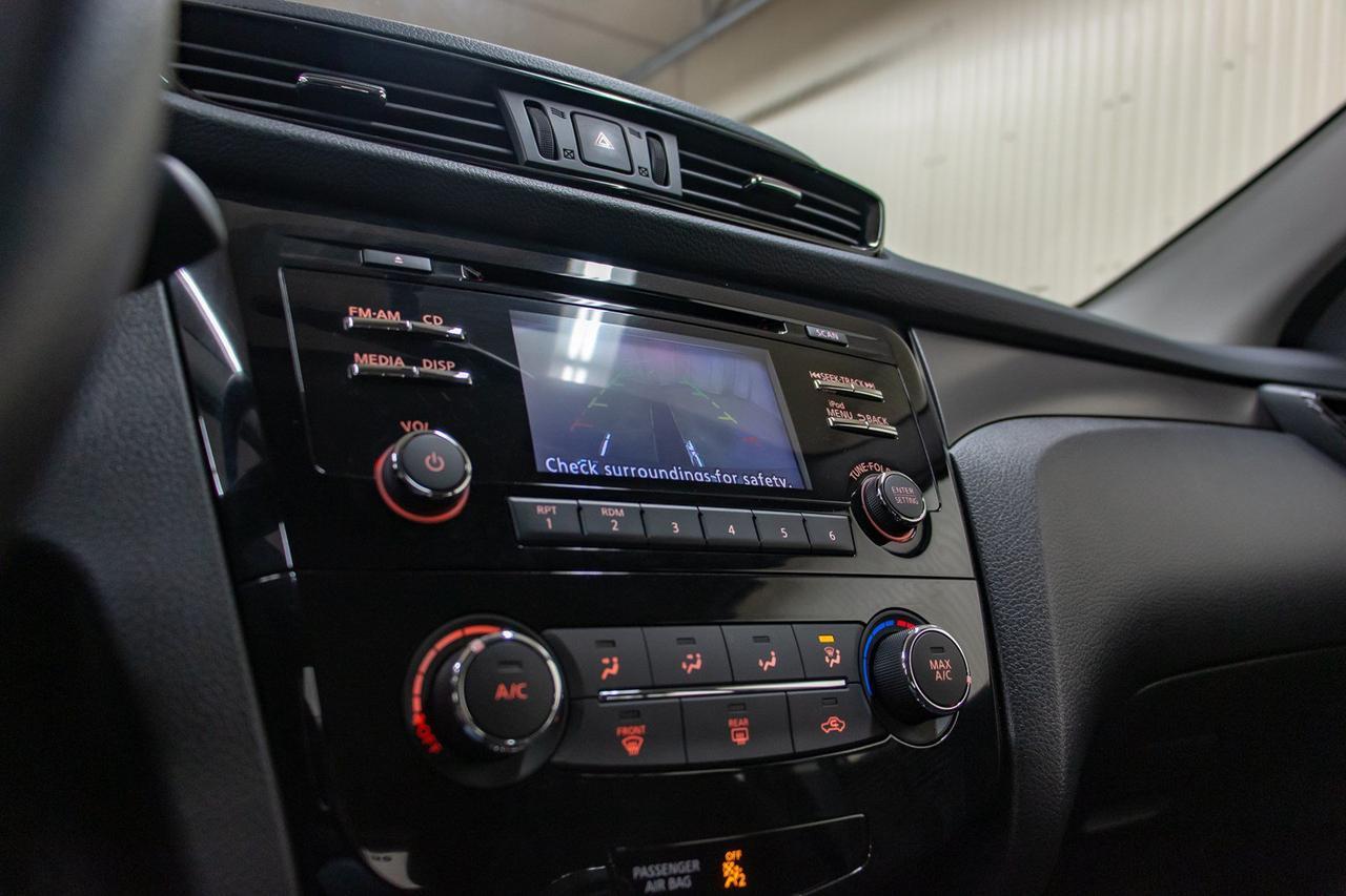 2018 Nissan Qashqai AWD S BCam Red Deer AB