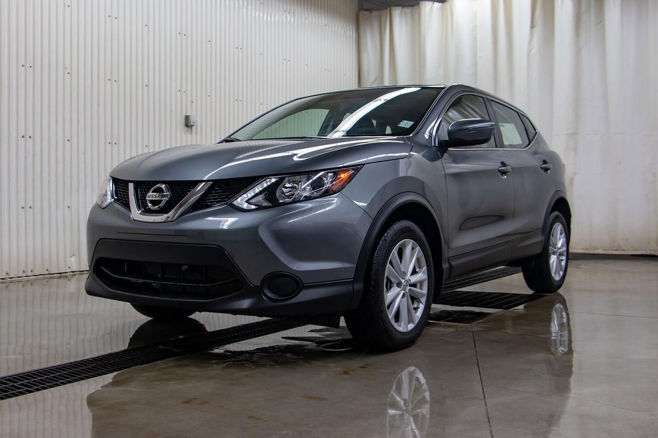 2018 Nissan Qashqai AWD S BCam Red Deer AB