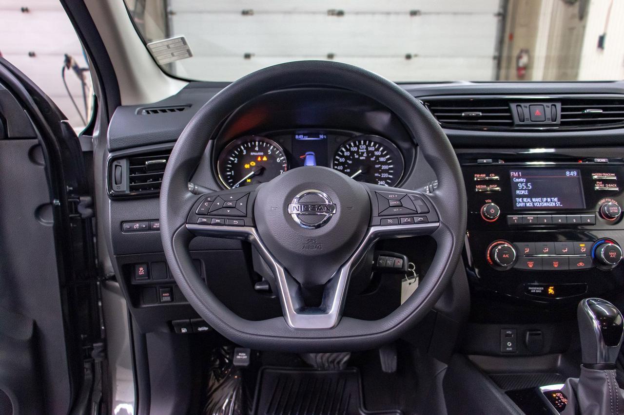 2018 Nissan Qashqai AWD S BCam Red Deer AB