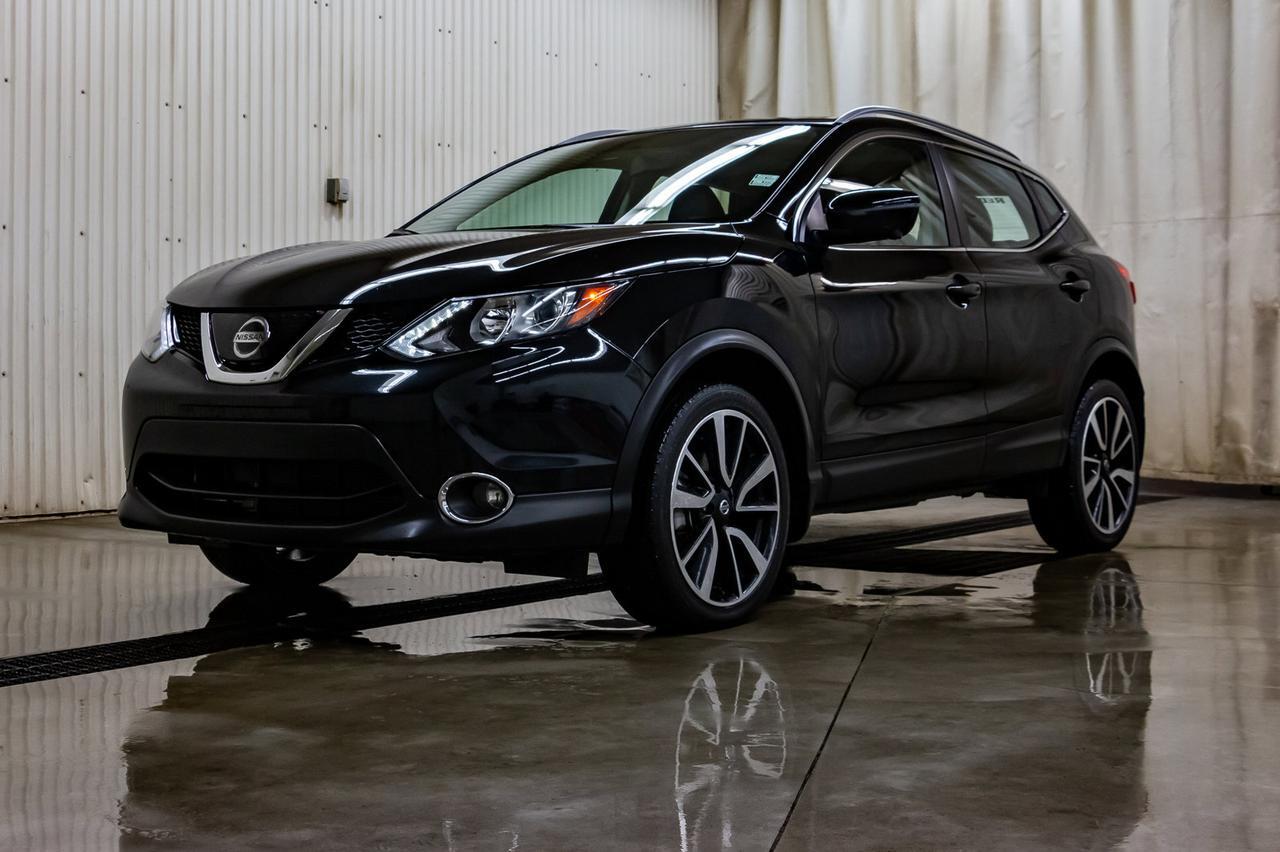 2018 Nissan Qashqai AWD SL Leather Roof Nav Red Deer AB