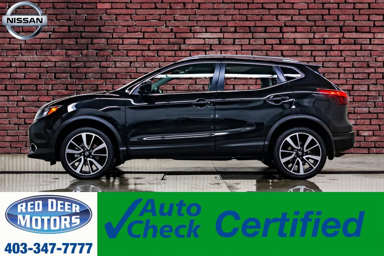 2018 Nissan Qashqai AWD SL Leather Roof Nav