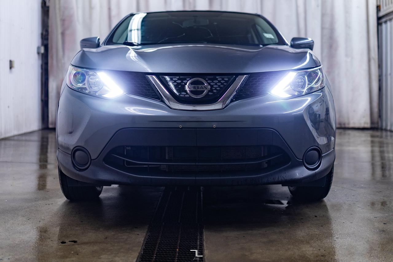 2018 Nissan Qashqai FWD S BCam Red Deer AB