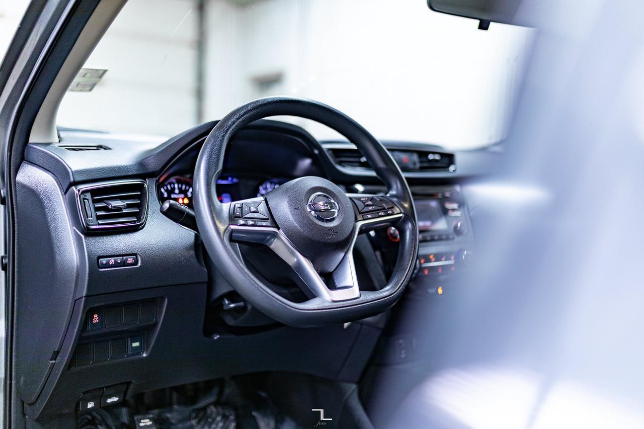 2018 Nissan Qashqai FWD S BCam Red Deer AB