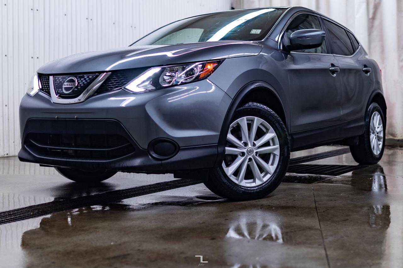 2018 Nissan Qashqai FWD S BCam Red Deer AB
