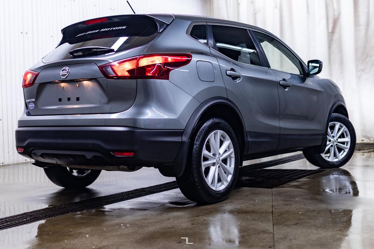 2018 Nissan Qashqai FWD S BCam Red Deer AB