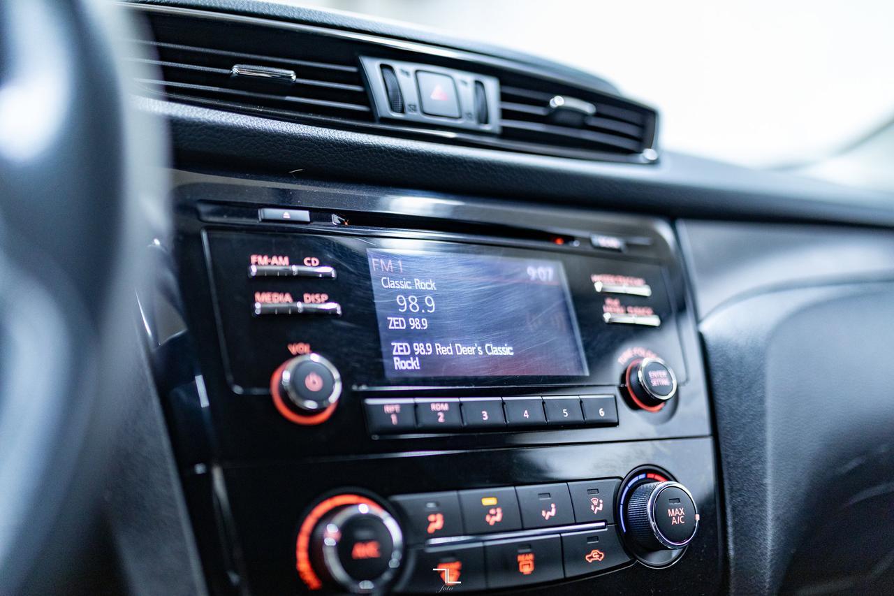 2018 Nissan Qashqai FWD S BCam Red Deer AB