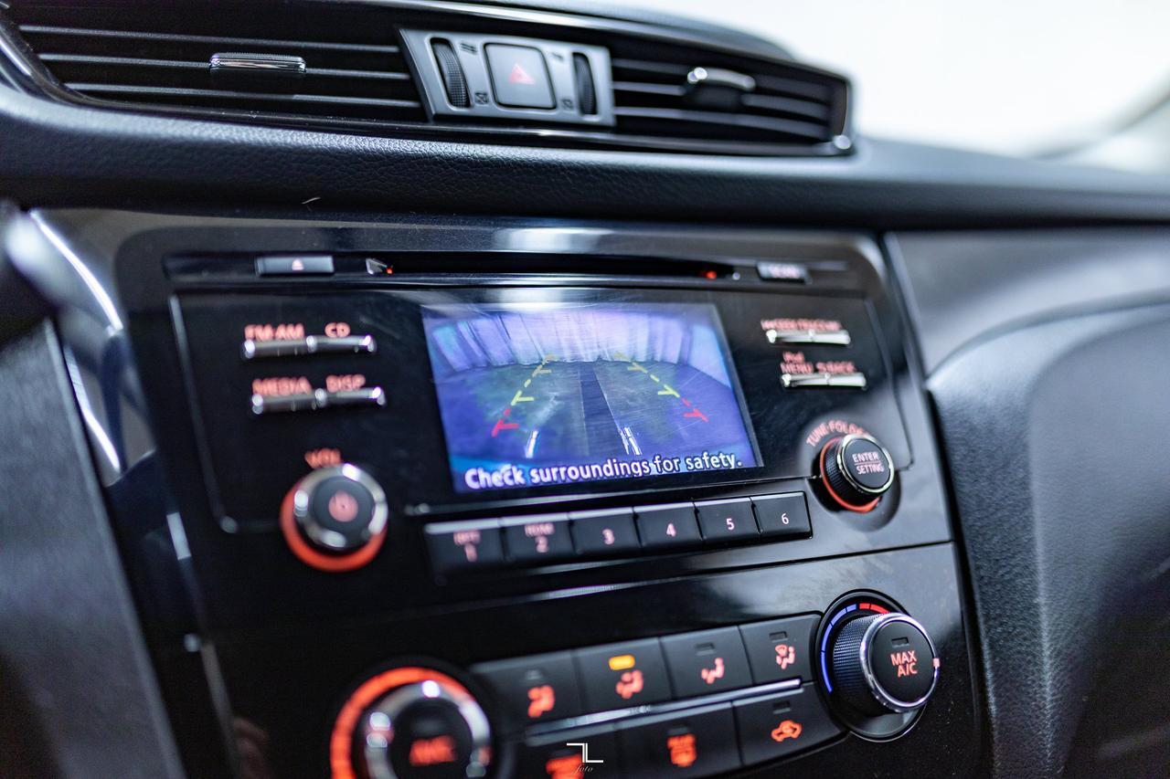 2018 Nissan Qashqai FWD S BCam Red Deer AB