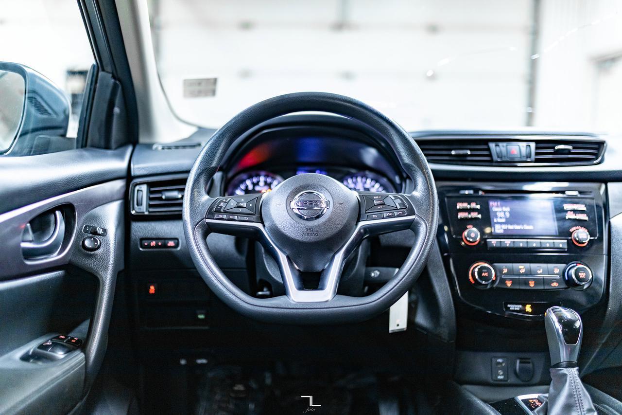 2018 Nissan Qashqai FWD S BCam Red Deer AB