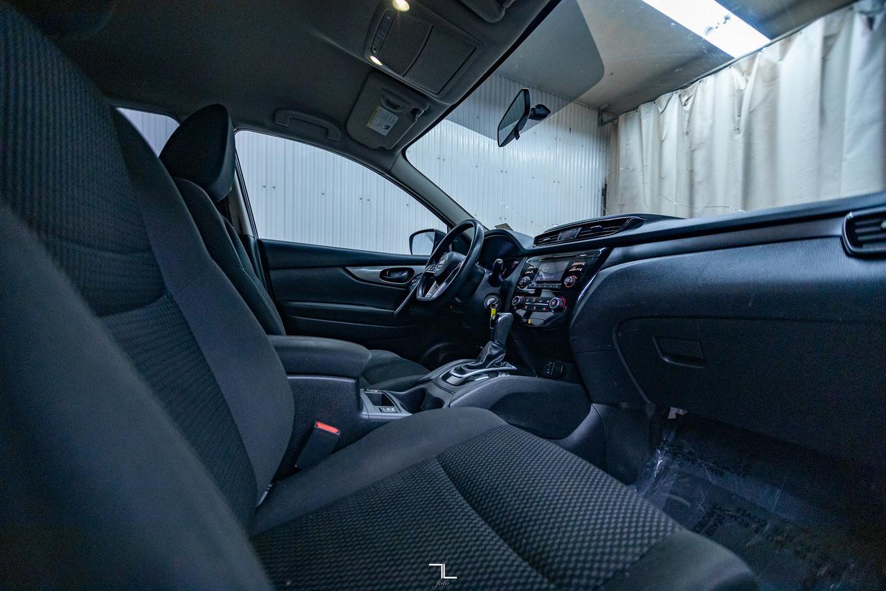 2018 Nissan Qashqai FWD S BCam Red Deer AB