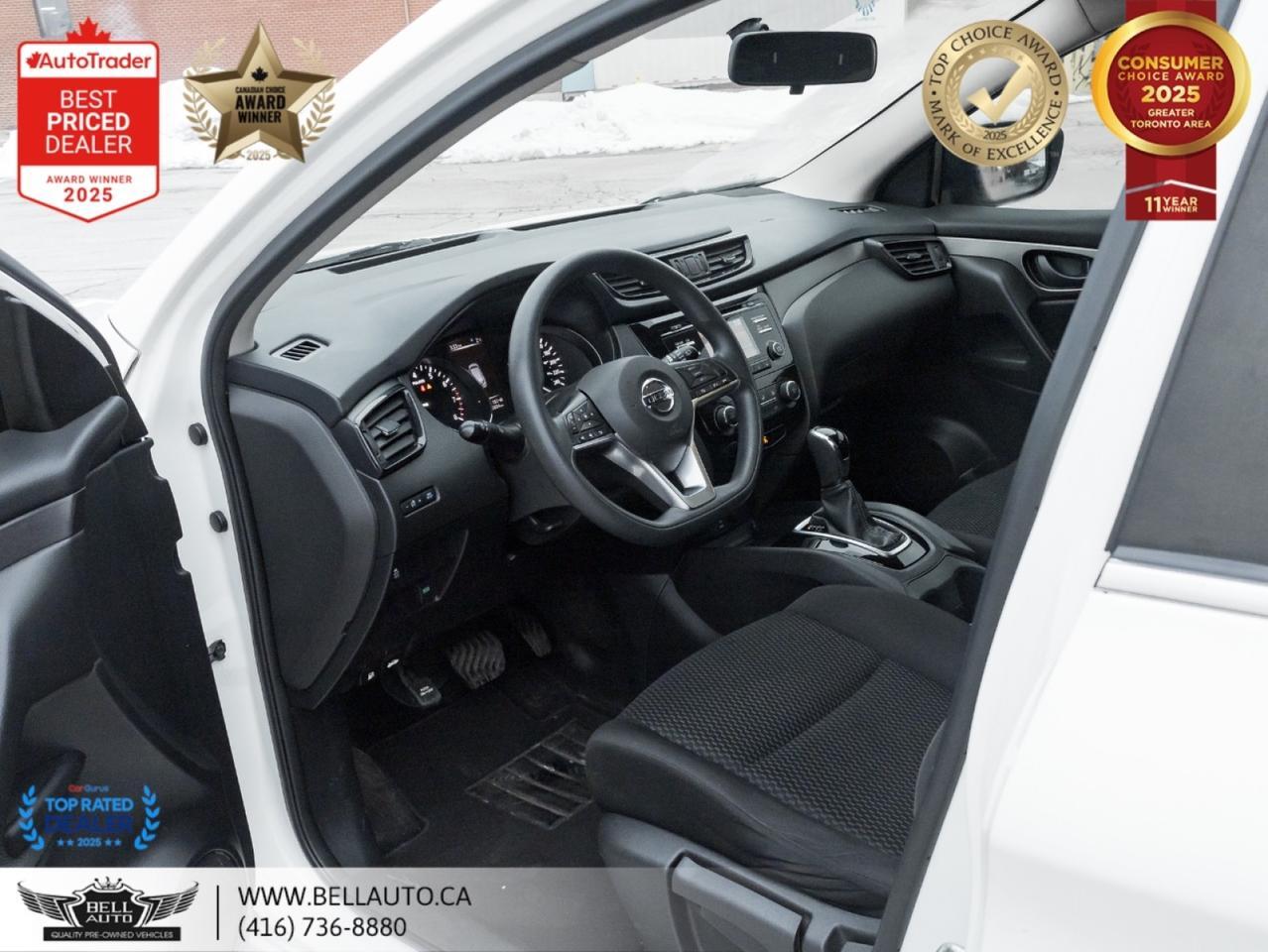 2018 Nissan Qashqai S | AUTOMATIC | B.CAM | DGTL RADIO | HTD SEATS | BLTH Toronto ON