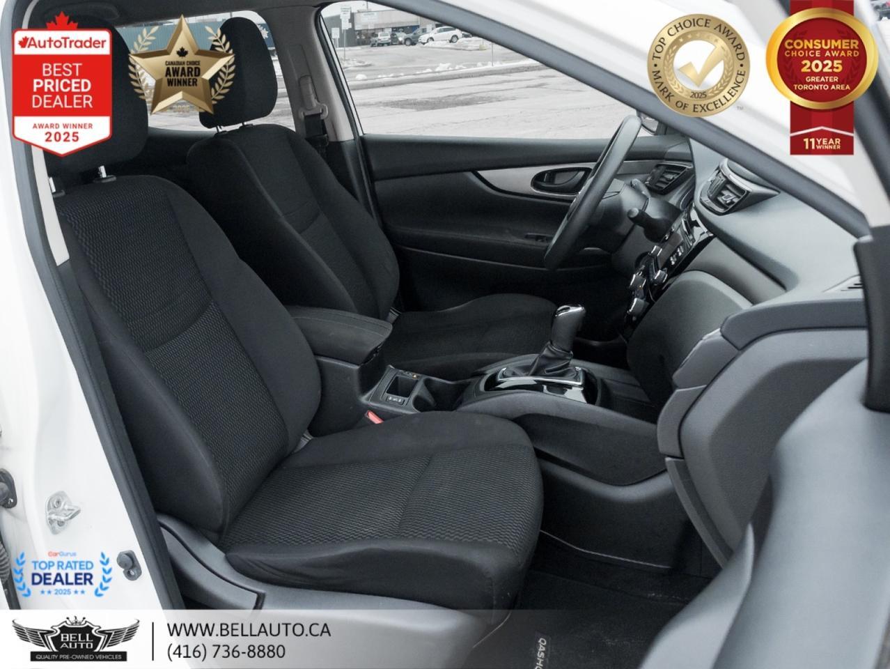 2018 Nissan Qashqai S | AUTOMATIC | B.CAM | DGTL RADIO | HTD SEATS | BLTH Toronto ON