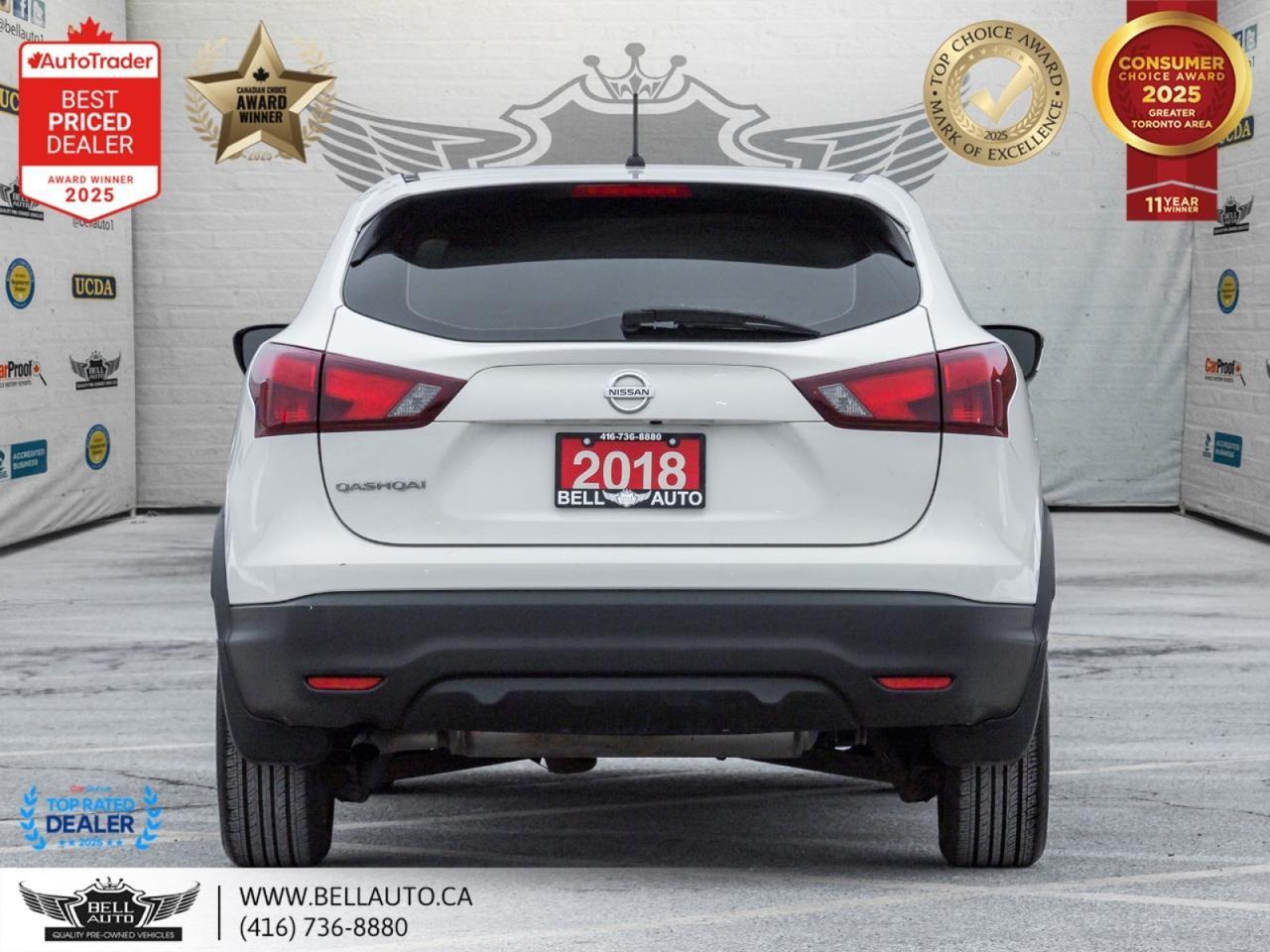 2018 Nissan Qashqai S | AUTOMATIC | B.CAM | DGTL RADIO | HTD SEATS | BLTH Toronto ON