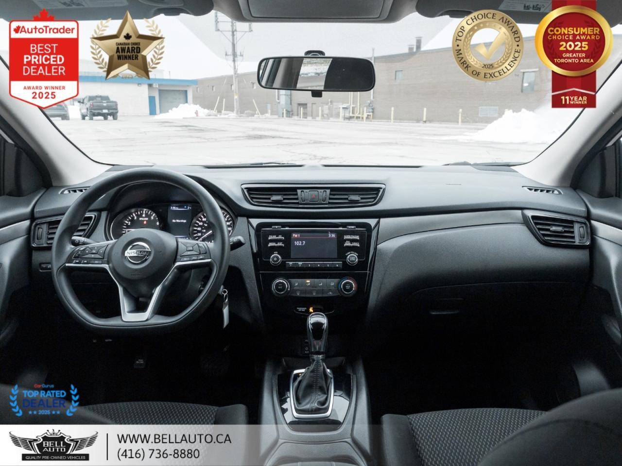 2018 Nissan Qashqai S | AUTOMATIC | B.CAM | DGTL RADIO | HTD SEATS | BLTH Toronto ON