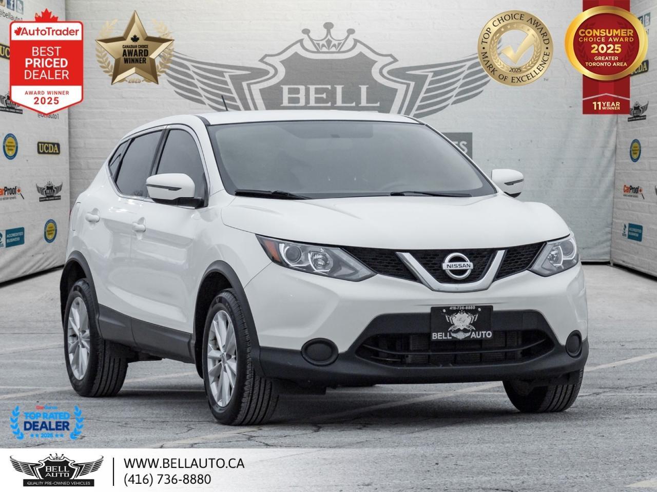 2018 Nissan Qashqai S | AUTOMATIC | B.CAM | DGTL RADIO | HTD SEATS | BLTH