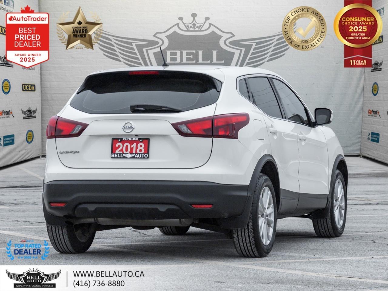 2018 Nissan Qashqai S | AUTOMATIC | B.CAM | DGTL RADIO | HTD SEATS | BLTH Toronto ON