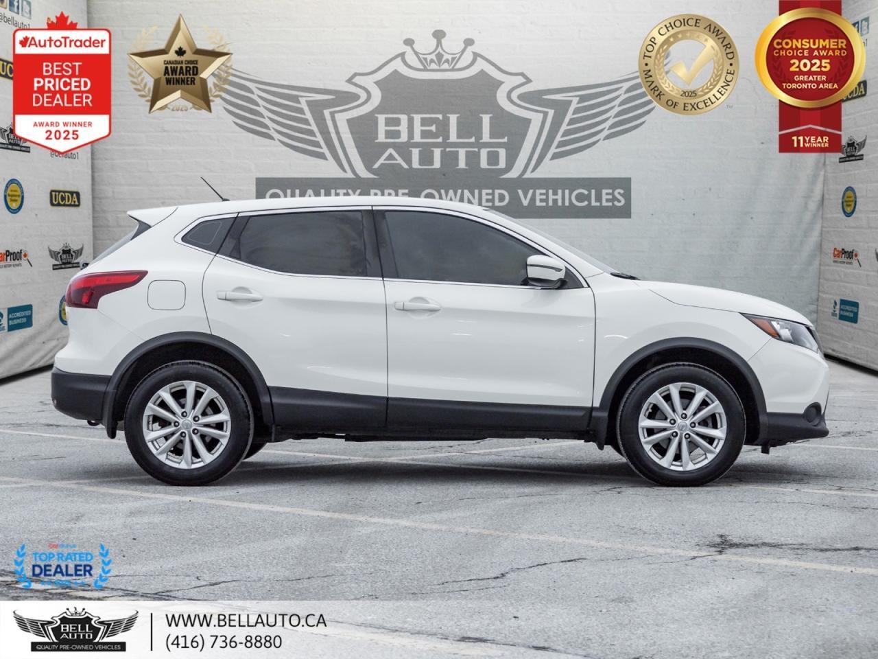 2018 Nissan Qashqai S | AUTOMATIC | B.CAM | DGTL RADIO | HTD SEATS | BLTH Toronto ON