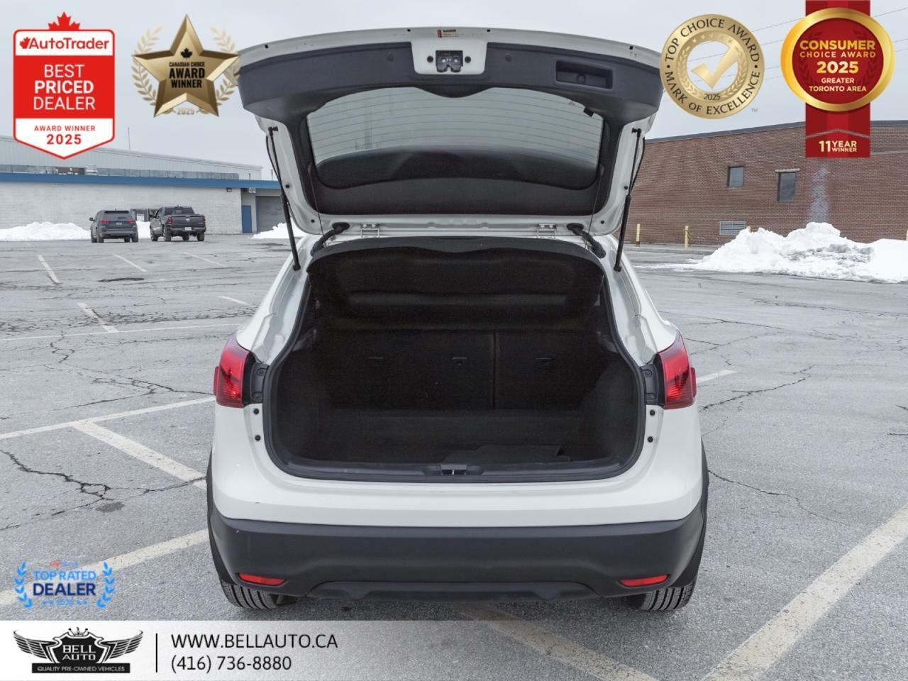 2018 Nissan Qashqai S | AUTOMATIC | B.CAM | DGTL RADIO | HTD SEATS | BLTH Toronto ON