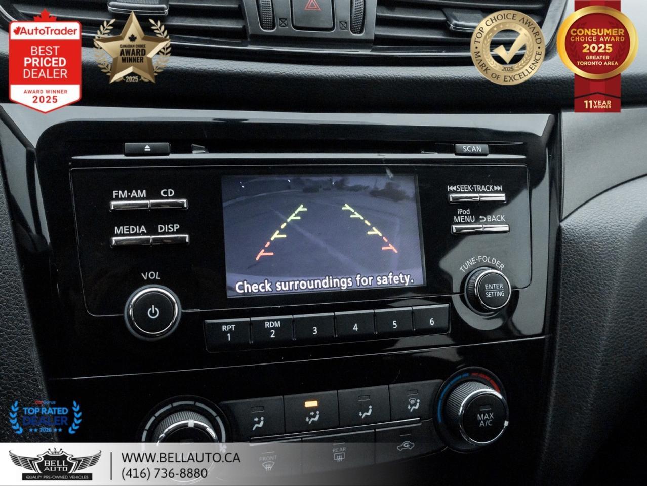 2018 Nissan Qashqai S | AUTOMATIC | B.CAM | DGTL RADIO | HTD SEATS | BLTH Toronto ON