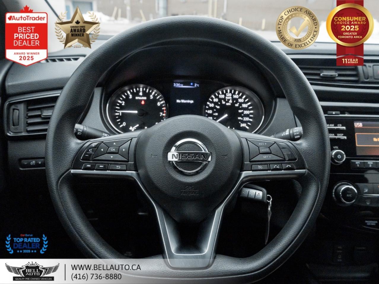 2018 Nissan Qashqai S | AUTOMATIC | B.CAM | DGTL RADIO | HTD SEATS | BLTH Toronto ON