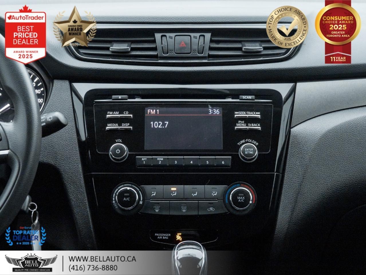 2018 Nissan Qashqai S | AUTOMATIC | B.CAM | DGTL RADIO | HTD SEATS | BLTH Toronto ON