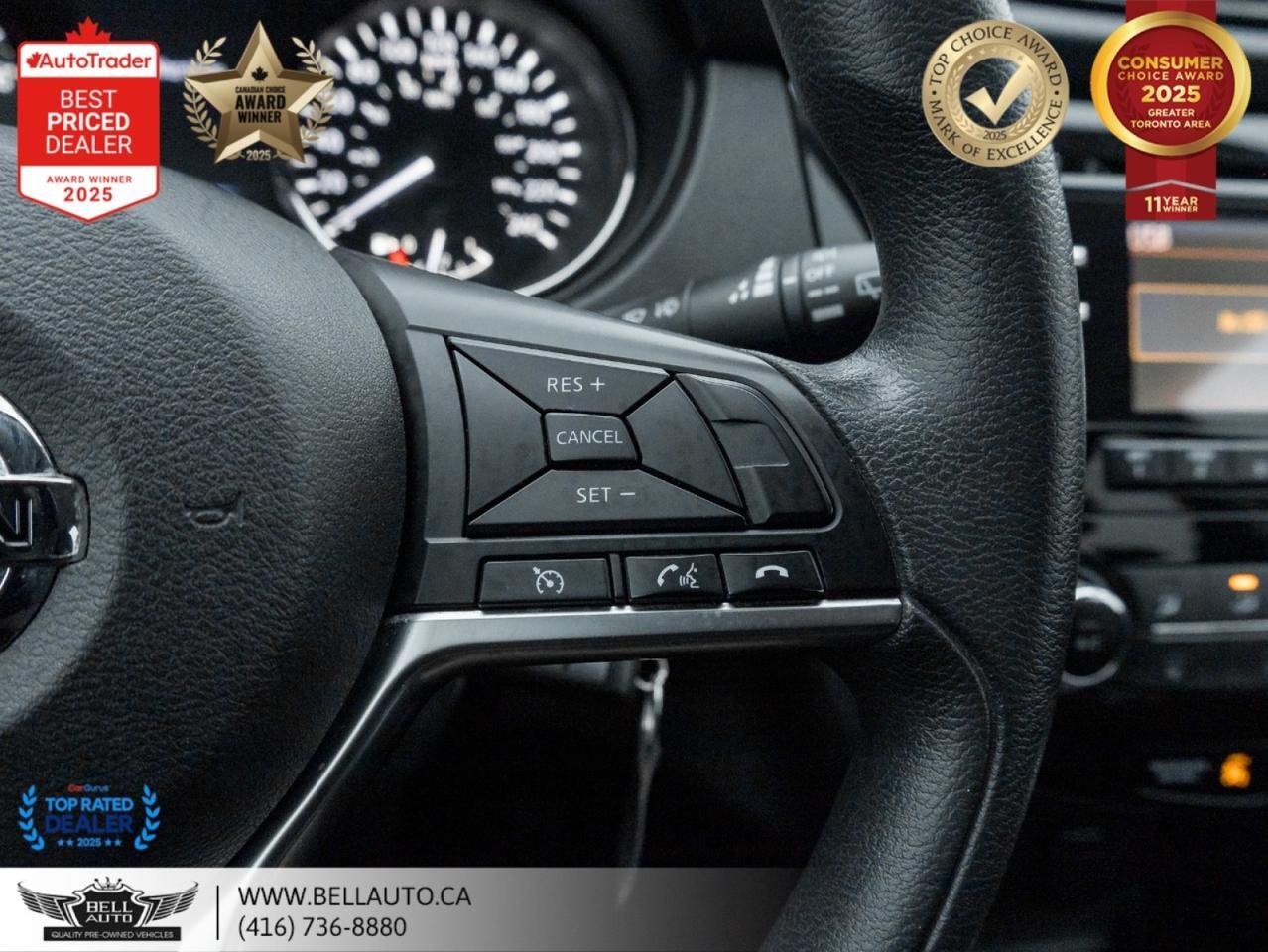 2018 Nissan Qashqai S | AUTOMATIC | B.CAM | DGTL RADIO | HTD SEATS | BLTH Toronto ON