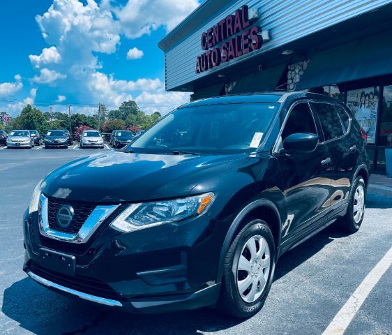 2018 Nissan Rogue - SAR S