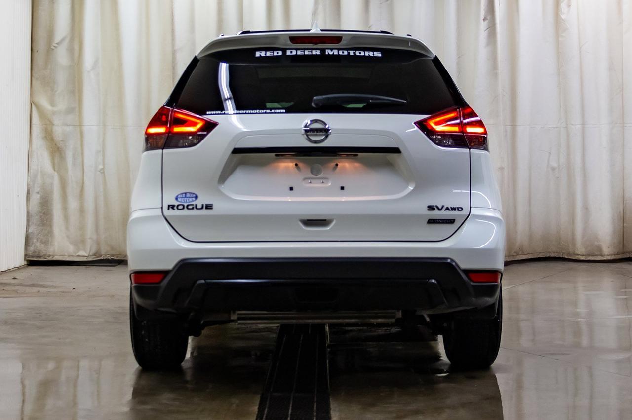 2018 Nissan Rogue AWD Midnight Roof Nav BCam Red Deer AB