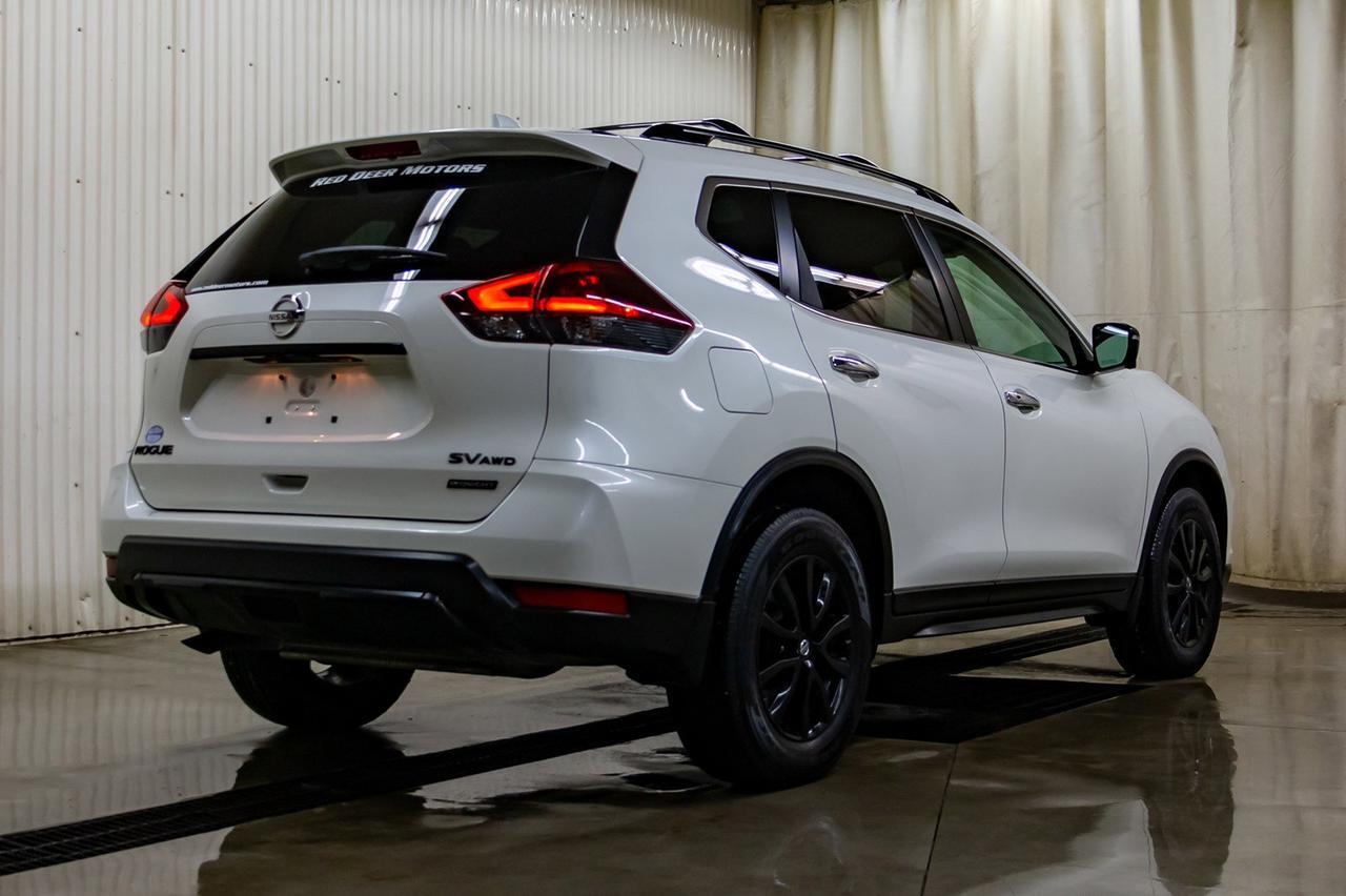 2018 Nissan Rogue AWD Midnight Roof Nav BCam Red Deer AB