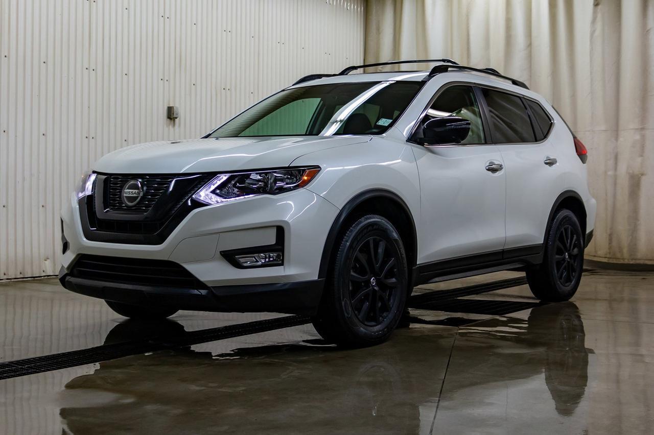 2018 Nissan Rogue AWD Midnight Roof Nav BCam Red Deer AB