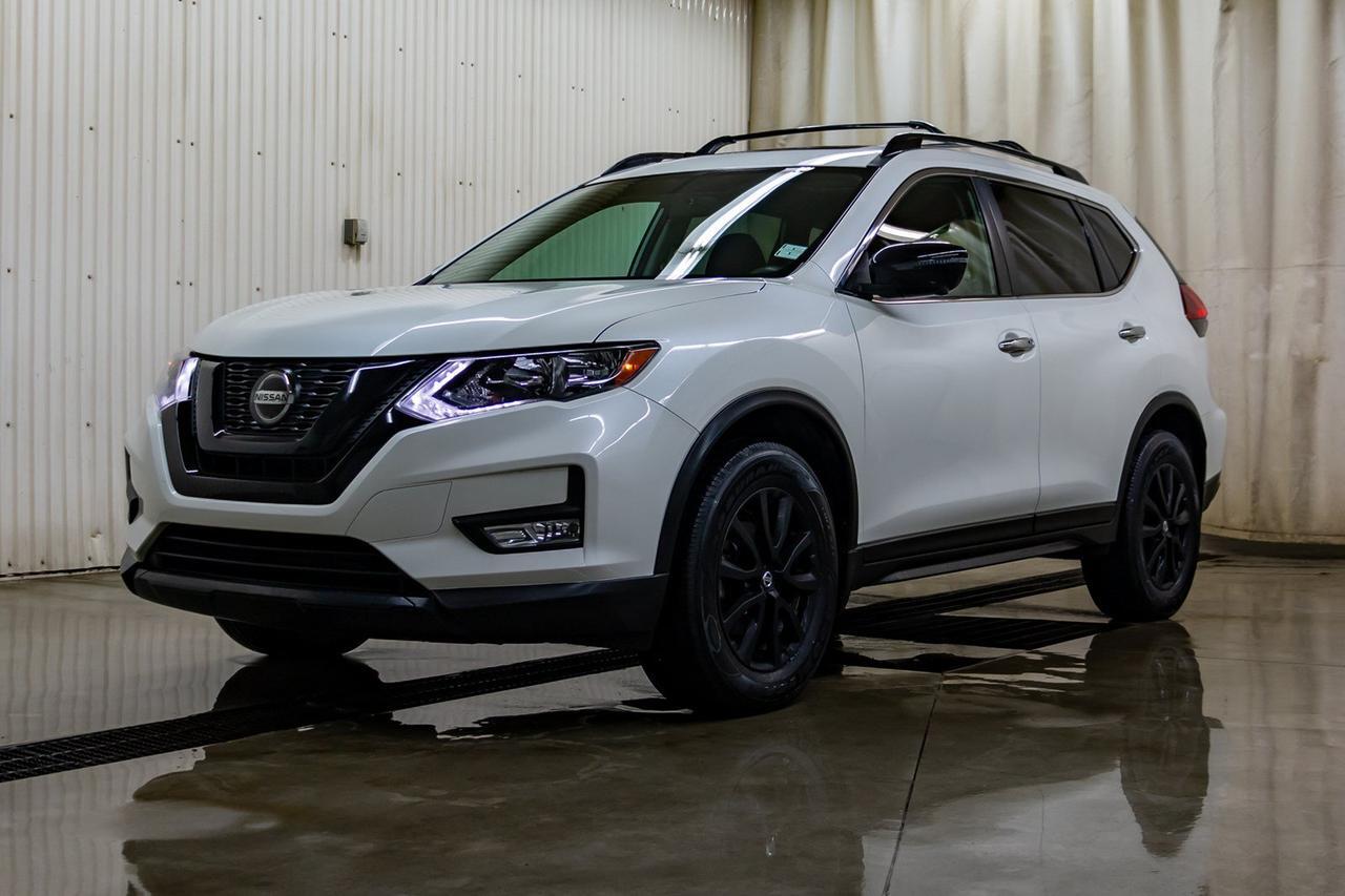 2018 Nissan Rogue AWD Midnight Roof Nav BCam Red Deer AB