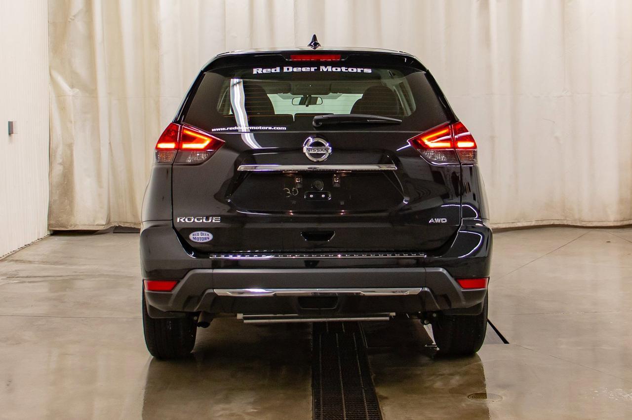 2018 Nissan Rogue AWD S BCam Red Deer AB