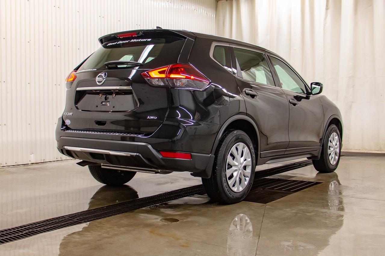 2018 Nissan Rogue AWD S BCam Red Deer AB
