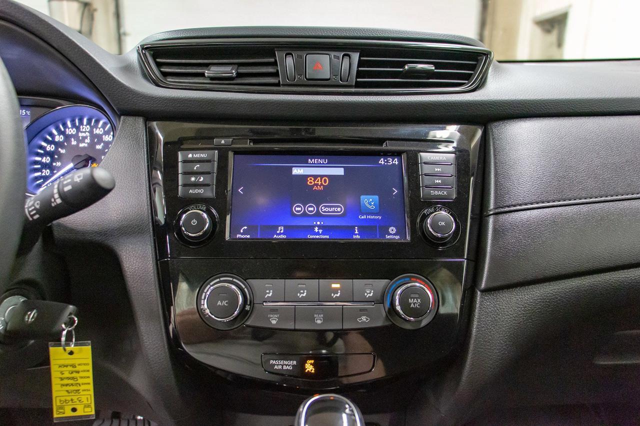 2018 Nissan Rogue AWD S BCam Red Deer AB
