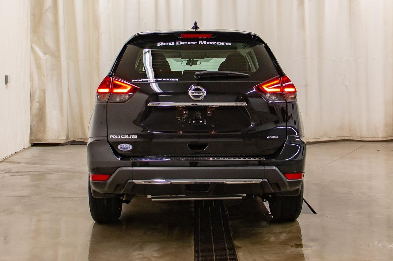 2018 Nissan Rogue AWD S BCam Red Deer AB