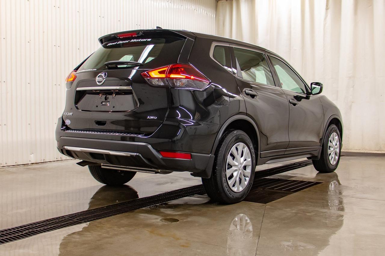 2018 Nissan Rogue AWD S BCam Red Deer AB
